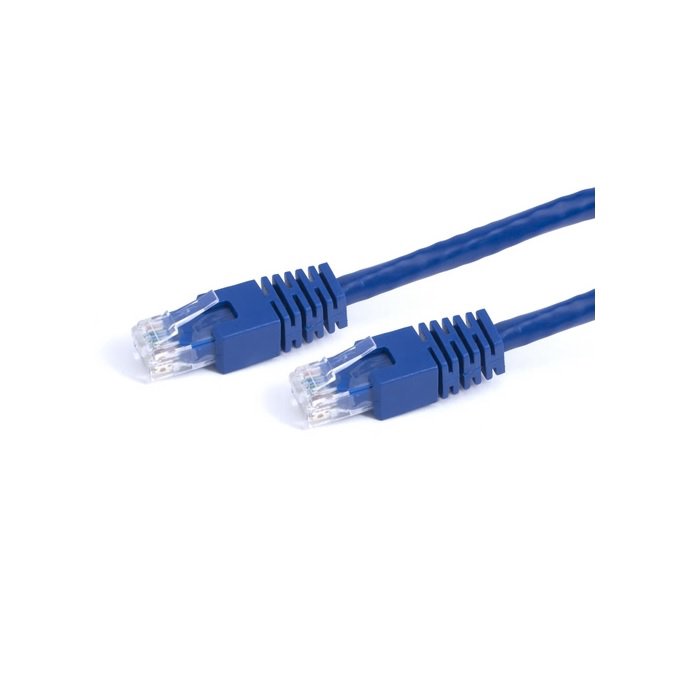 Патч Корд Ship S6025BL0100-P Cat.6 1м синий