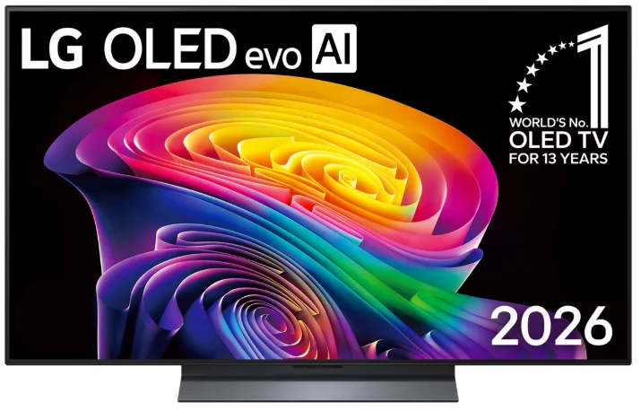 Телевизор 48" (122 см) LG OLED48C6RLA OLED UHD Black