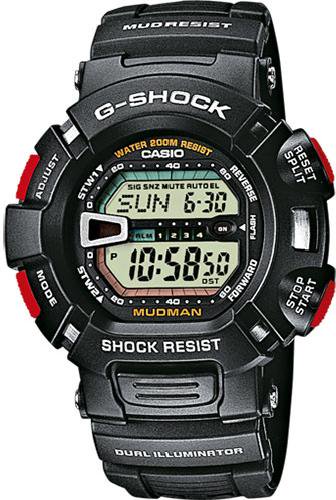 Часы Casio G-9000-1VER