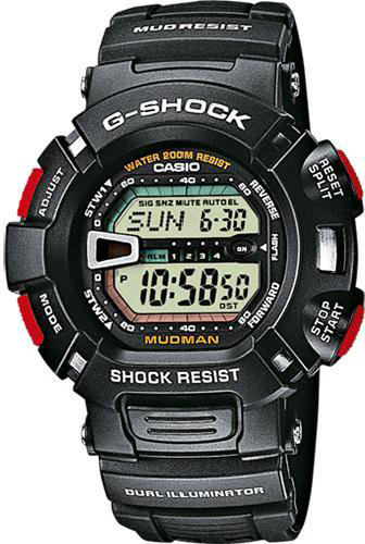 Часы Casio G-9000-1VER