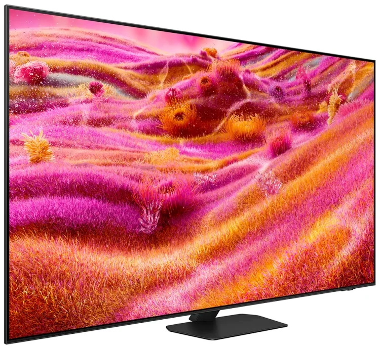Телевизор 55" (140 см) Samsung AI Neo QN90F 2025 QE55QN90FAUXCE QLED 4K UHD Black купить,764990