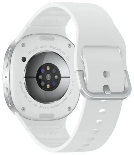 Смарт-часы Samsung Galaxy Watch 8 SM-L325FZSASKZ 40mm Silver