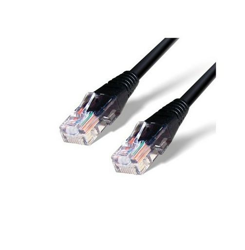Патч Корд Ship S6025BK0300-P Cat.6 3м черный