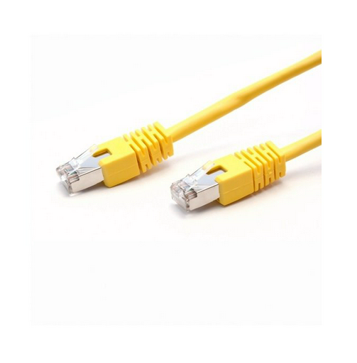 Патч Корд Ship S4025YL0200-P Cat.5e 2м желтый