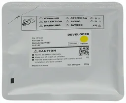 Девелопер, CET, CET171014, Жёлтый, Для копиров CANON iR ADVANCE C3320/3325i/3330/3525i/3530i, 200г., 240000 стр.