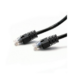 Патч Корд Ship S6025BK0500-P Cat.6 5м черный