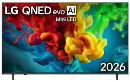 Телевизор 55" (140 см) LG 55QNED83B6A QNED UHD Black