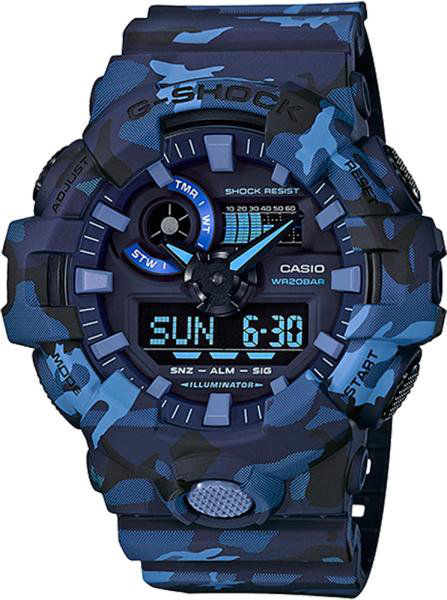 Часы Casio GA-700CM-2ADR купить,NaN