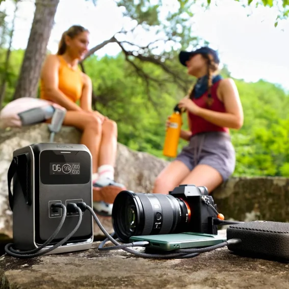 Внешний аккумулятор EcoFlow Trail 200DC 60000 мАч серый