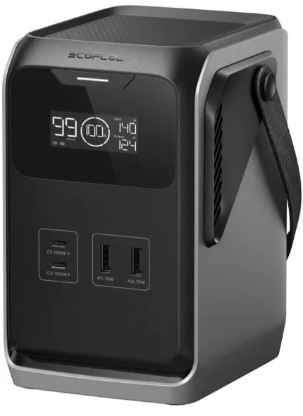 Внешний аккумулятор EcoFlow Trail 200DC 60000 мАч серый