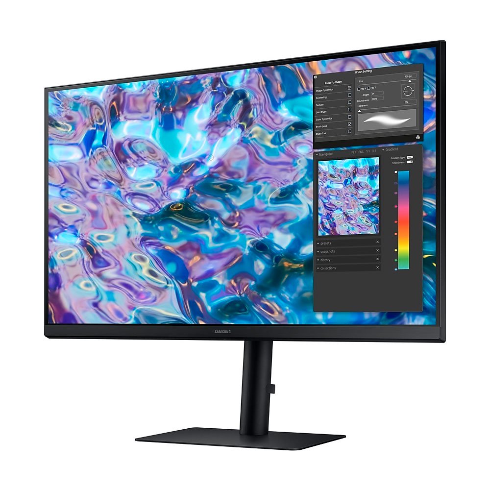 Монитор Samsung S27B610EQI LS27B610EQIXCI 27" черный купить,0
