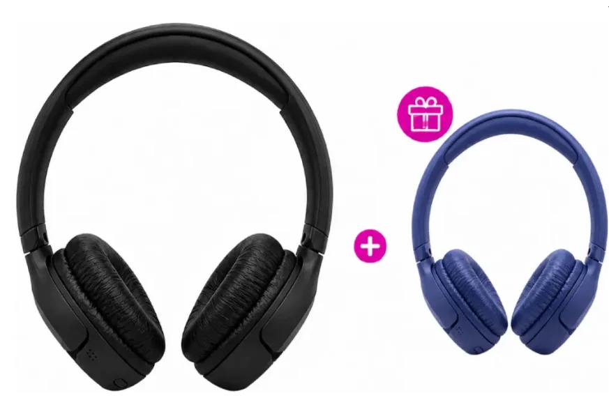 Наушники JBL Tune JBLT530BTBLKEU Black + подарок