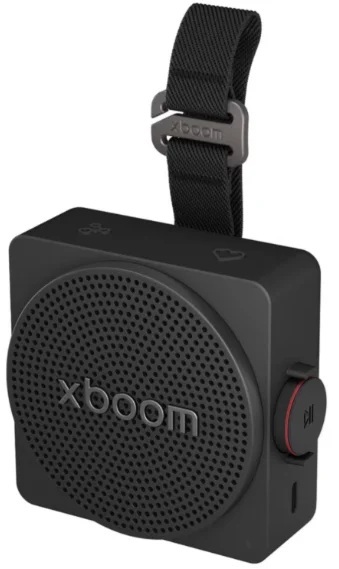 Портативная колонка LG Xboom Mini Black - ForteMarket Портативная колонка LG Xboom Mini Black купить,19990