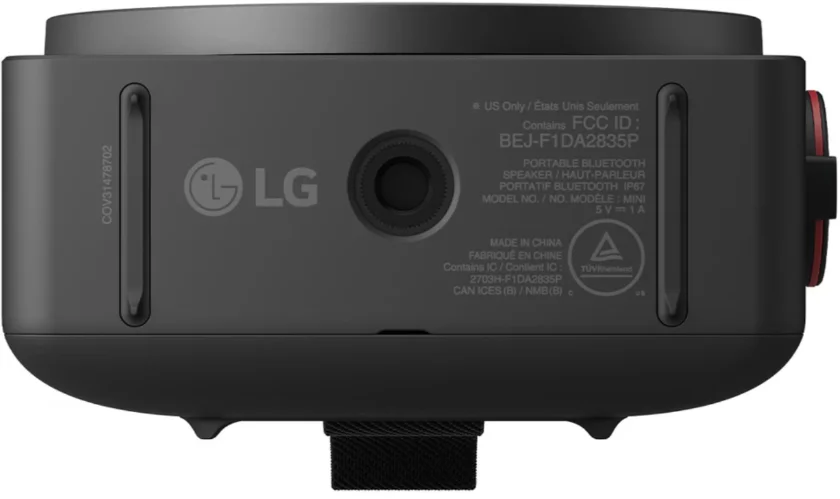 Портативная колонка LG Xboom Mini Black - ForteMarket Портативная колонка LG Xboom Mini Black купить,19990