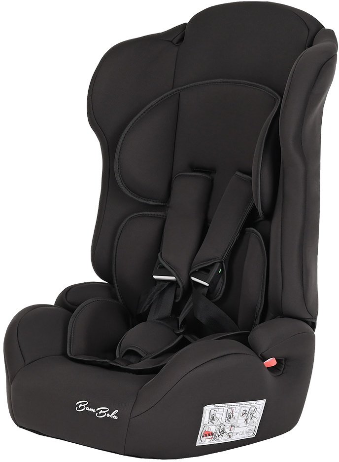Автокресло BamBola Primo KRES3737 Graphite