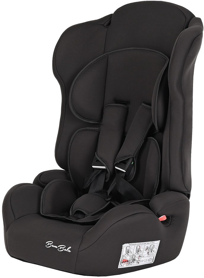 Автокресло BamBola Primo KRES3737 Graphite купить,NaN