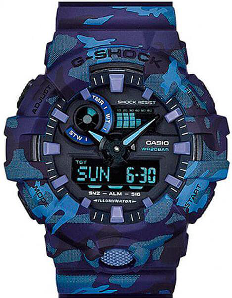 Часы Casio GA-700CM-2AER купить,NaN