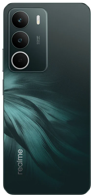 Смартфон Realme С71 6/128GB темно-зеленый + подарок