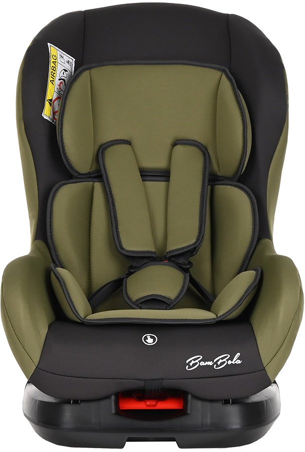 Автокресло BamBola Bambino KRES3743 Olive/Graphite купить,NaN