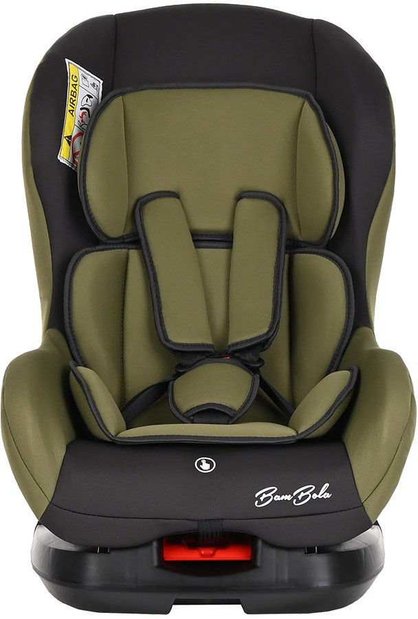 Автокресло BamBola Bambino KRES3743 Olive/Graphite купить,NaN