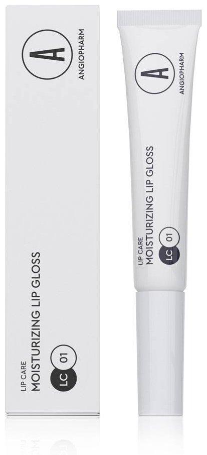 ANGIOPHARM Lip Care Moisturizing блеск для губ 01 прозрачный глянец купить,8800