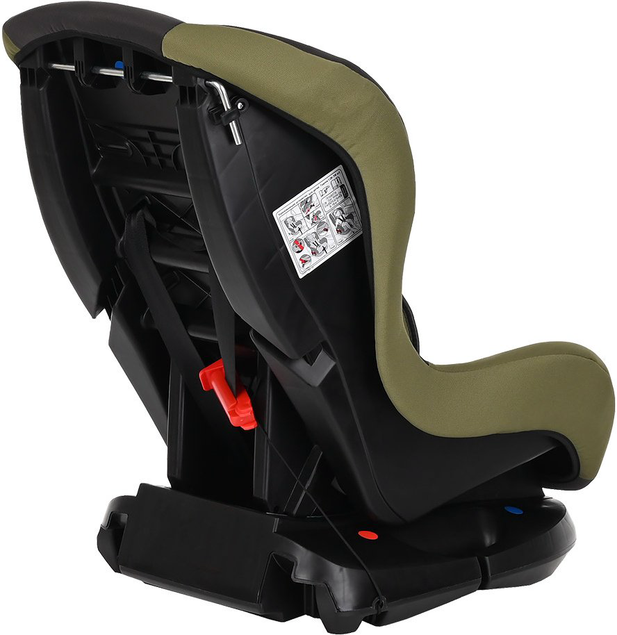Автокресло BamBola Bambino KRES3743 Olive/Graphite купить,NaN