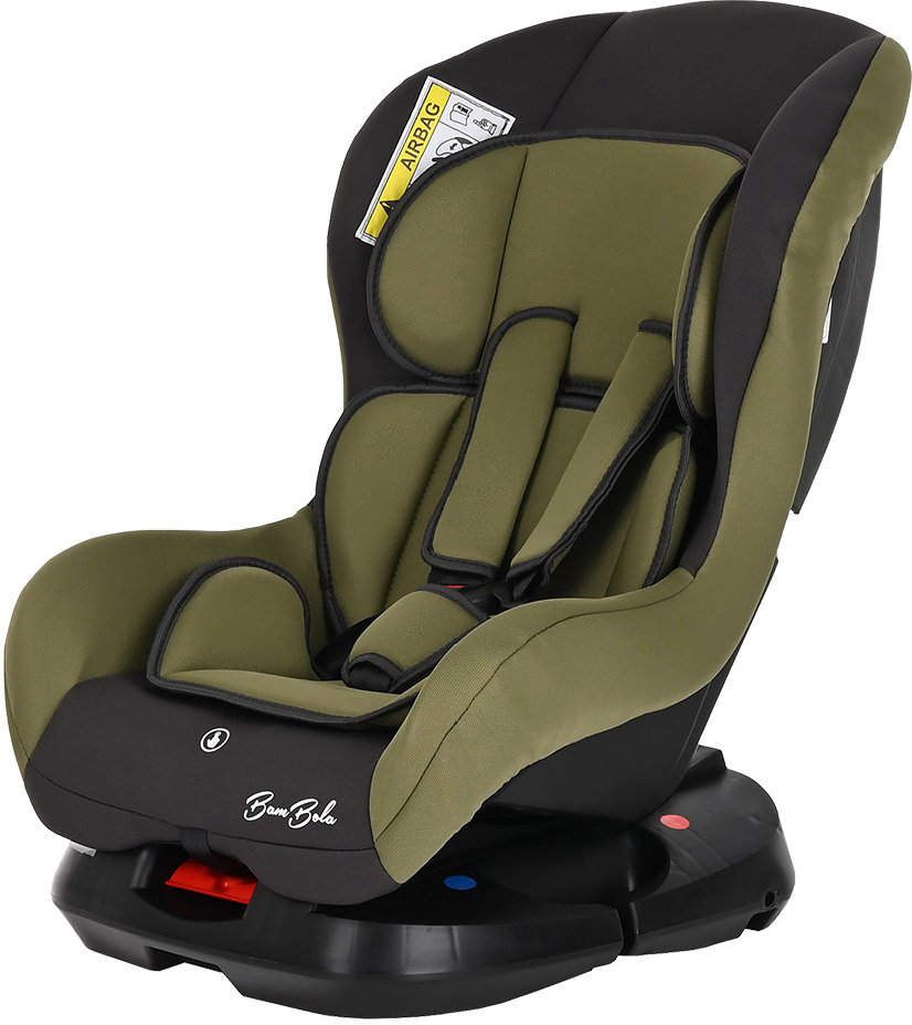 Автокресло BamBola Bambino KRES3743 Olive/Graphite купить,NaN