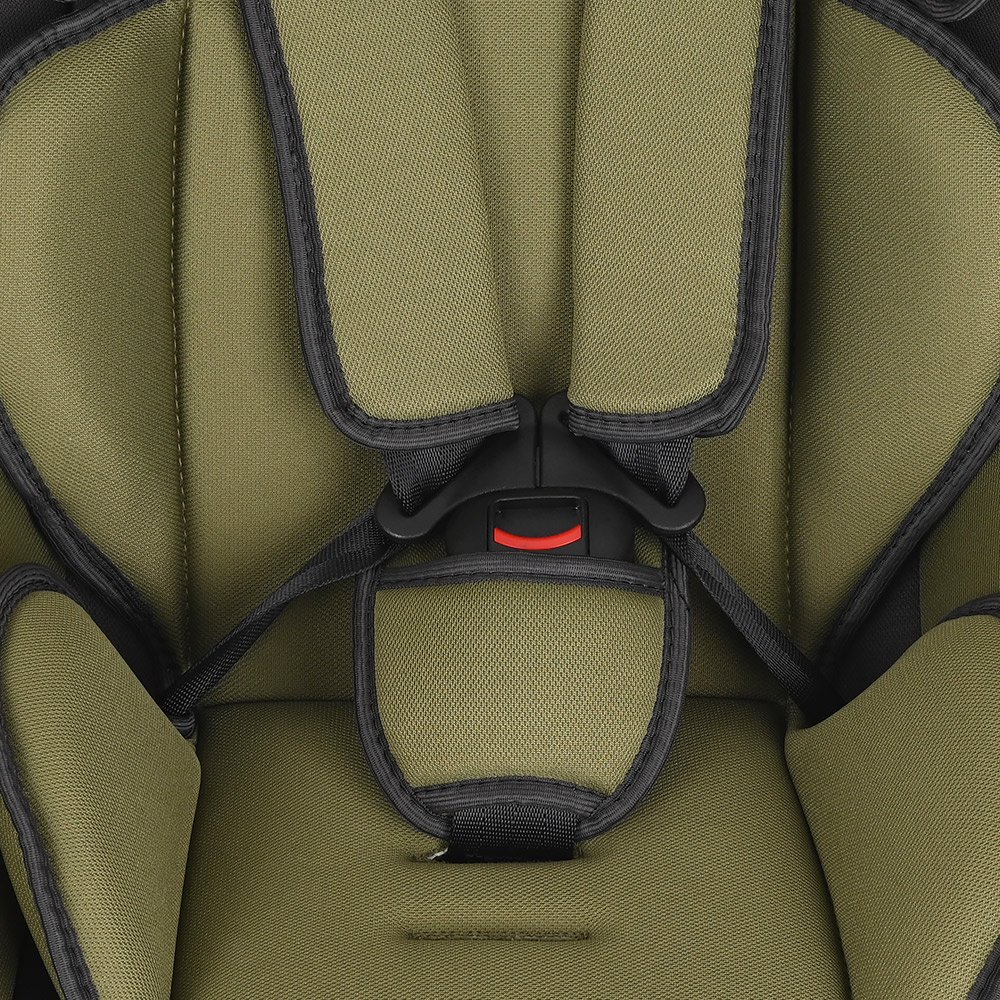 Автокресло BamBola Bambino KRES3743 Olive/Graphite купить,NaN