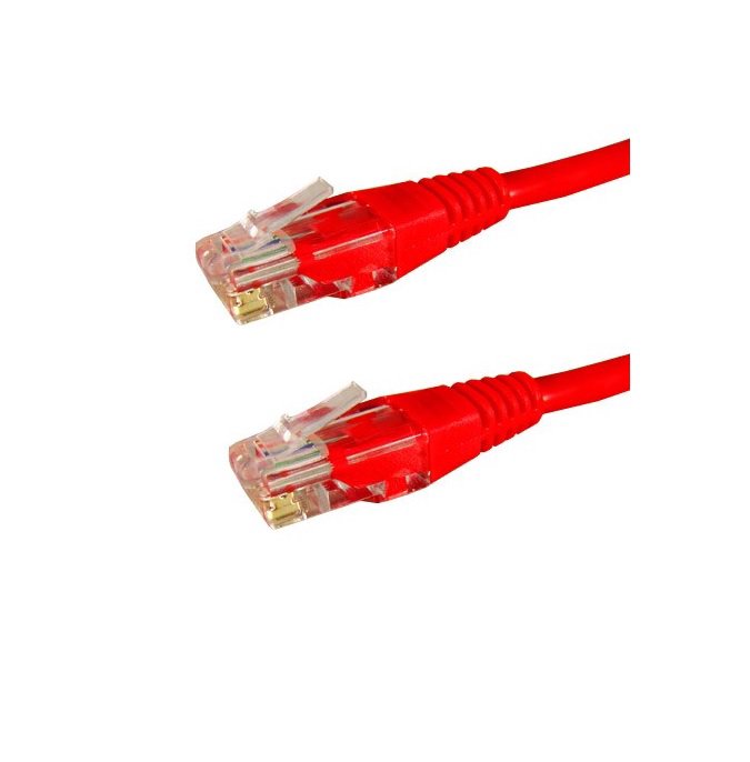 Патч Корд Ship S3025RD0750-P Cat.5e 7.5м красный