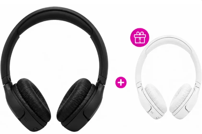 Наушники JBL Tune JBLT530BTBLKEU Black + подарок