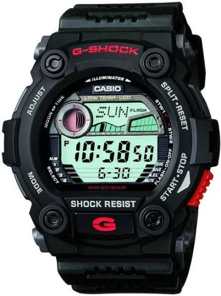 Часы Casio G-7900-1DR купить,NaN