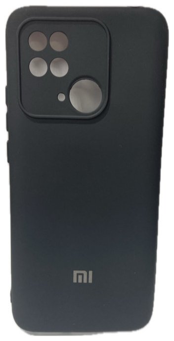 Чехол для Xiaomi Redmi 10C черный - ForteMarket Чехол для Xiaomi Redmi 10C черный купить,900