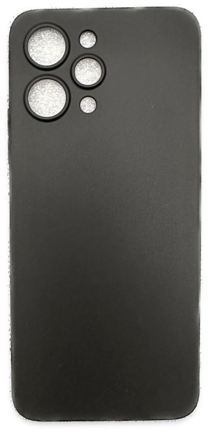 Чехол для Xiaomi Redmi 12 черный - ForteMarket Чехол для Xiaomi Redmi 12 черный купить,970