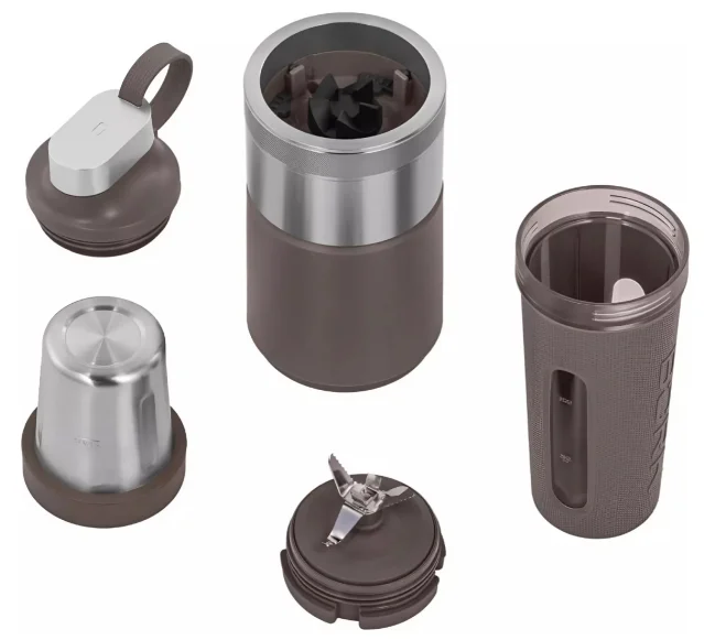 Блендер BORK B503 Grey Gold