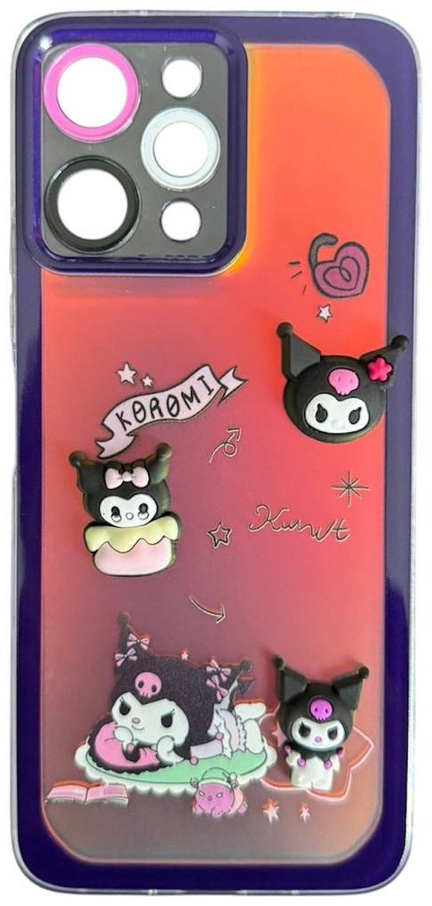 Чехол для Xiaomi Redmi 12 многоцветный - ForteMarket Чехол для Xiaomi Redmi 12 многоцветный купить,1200