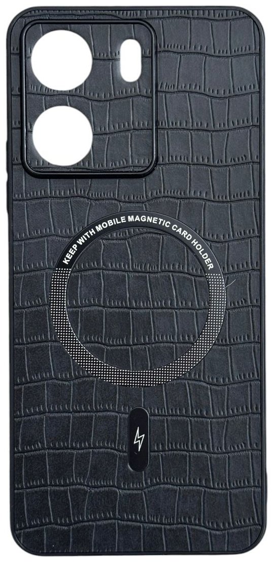 Чехол для Xiaomi Redmi 13C черный купить,1850