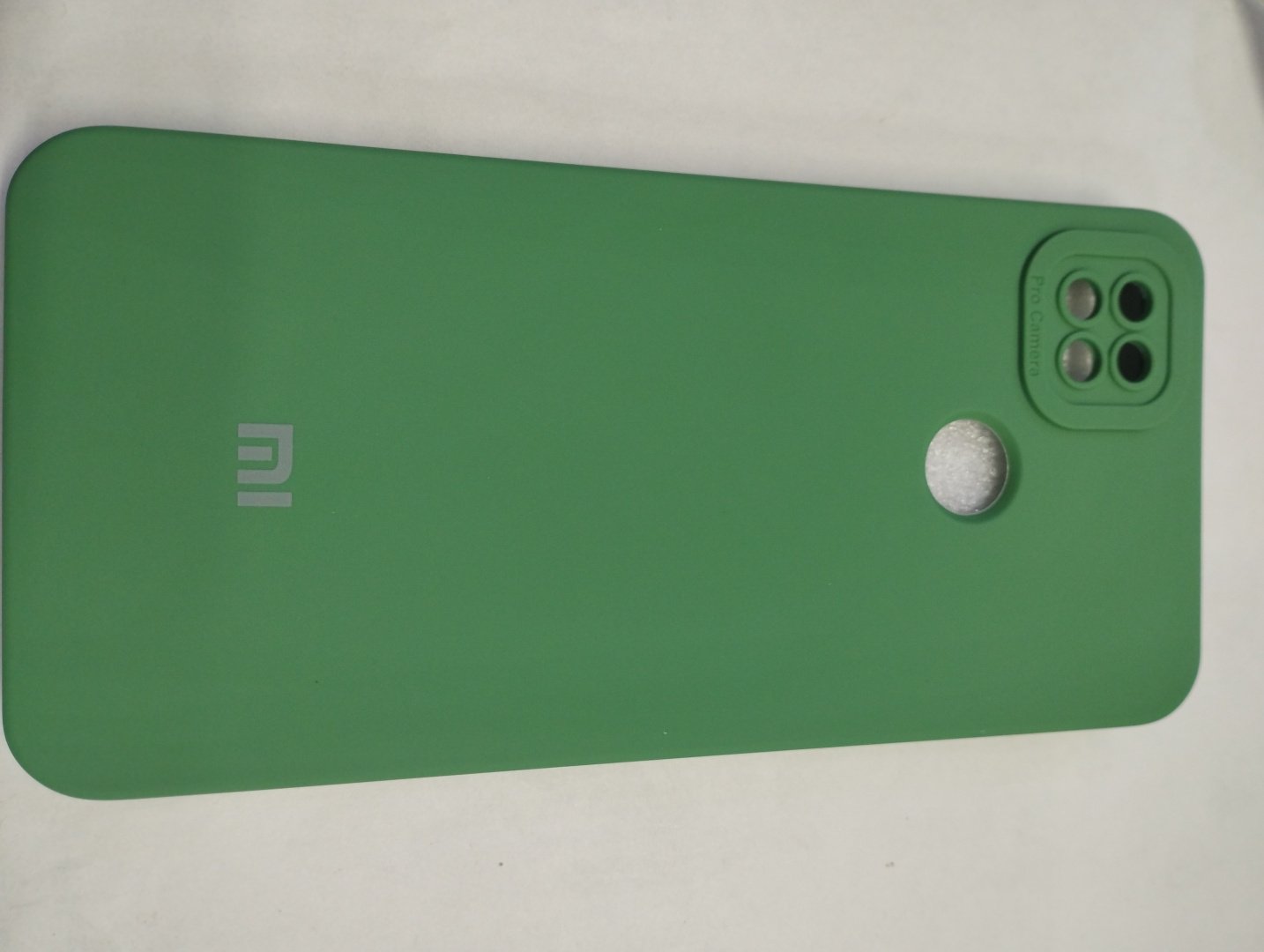 Чехол для Xiaomi Redmi 9c, Redmi 10A зеленый - ForteMarket Чехол для Xiaomi Redmi 9c, Redmi 10A зеленый купить,1552