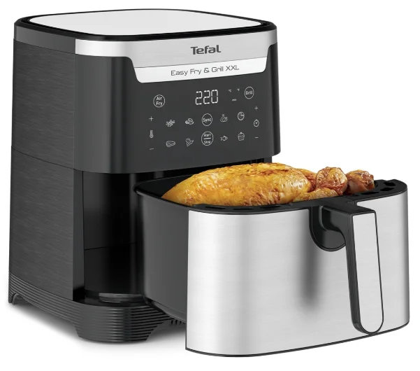 Аэрогриль Tefal Easy Fry & Grill XXL EY801D15 Grey Black