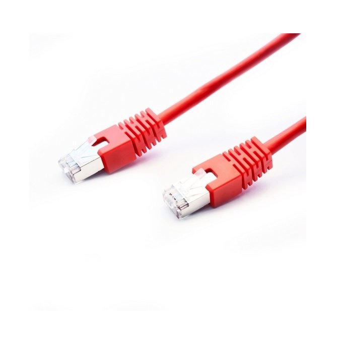Патч Корд Ship S4025RD0050-P Cat.5e 0.5м красный
