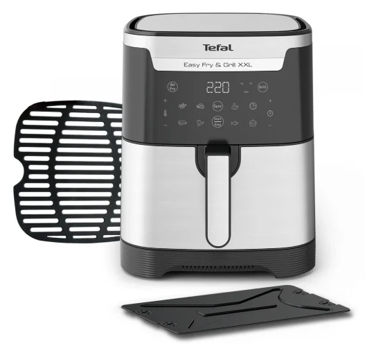 Аэрогриль Tefal Easy Fry & Grill XXL EY801D15 Grey Black