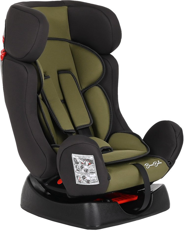 Автокресло BamBola Piloto KRES3747 Graphite/Olive купить,NaN