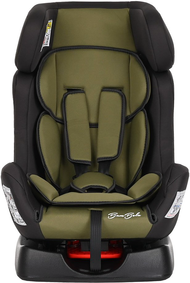 Автокресло BamBola Piloto KRES3747 Graphite/Olive купить,NaN