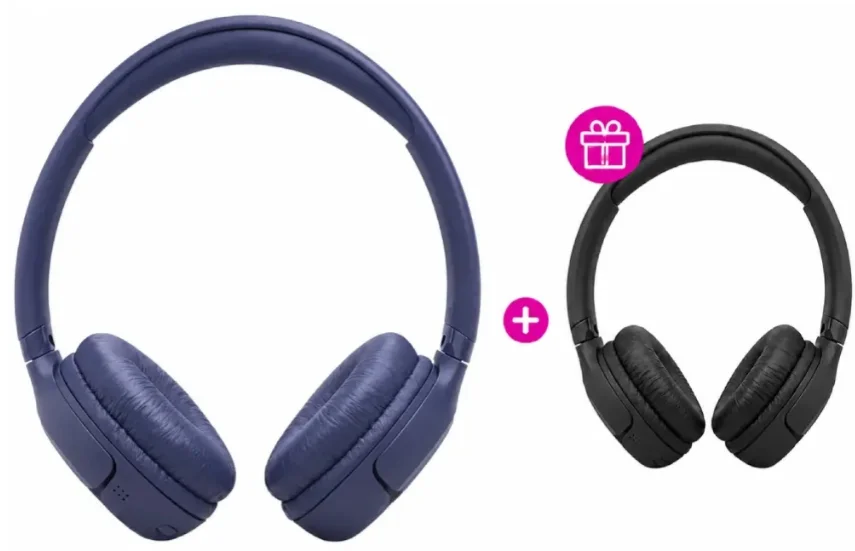 Наушники JBL Tune JBLT530BTBLUEU Blue + подарок