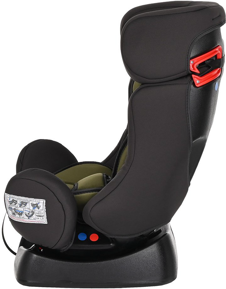 Автокресло BamBola Piloto KRES3747 Graphite/Olive купить,NaN