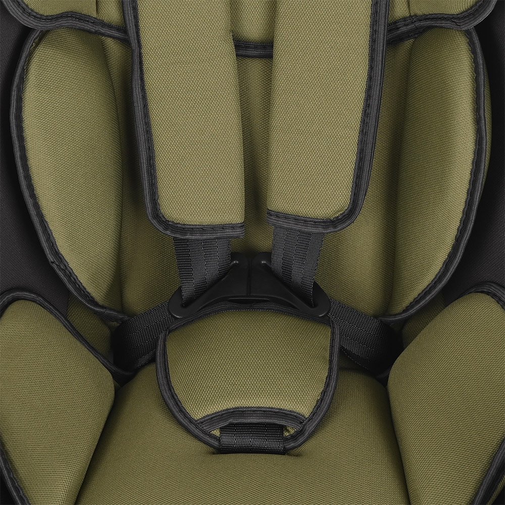 Автокресло BamBola Piloto KRES3747 Graphite/Olive купить,NaN