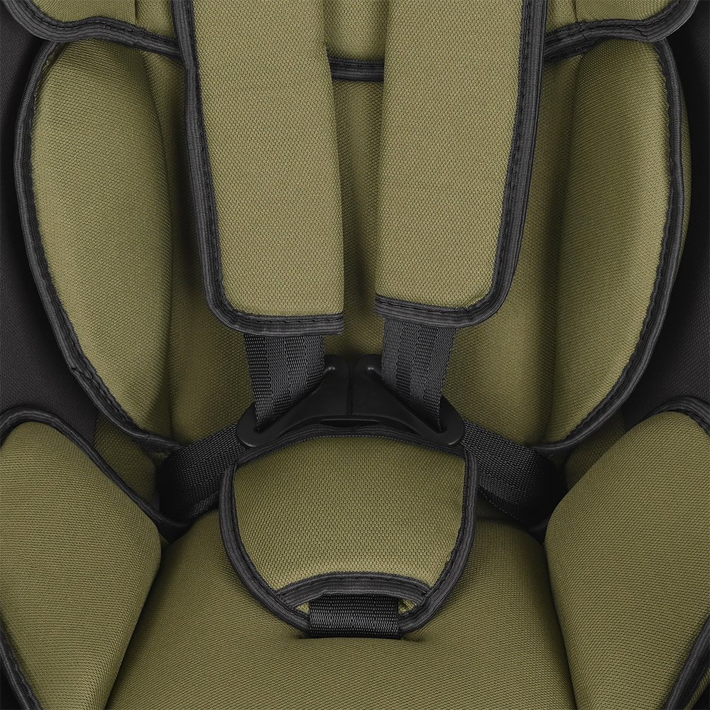 Автокресло BamBola Piloto KRES3747 Graphite/Olive купить,NaN