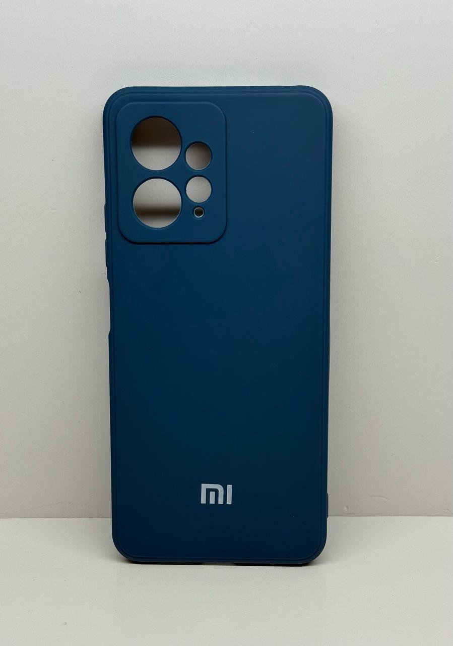 Чехол для Xiaomi Redmi Note 12 синий купить,886