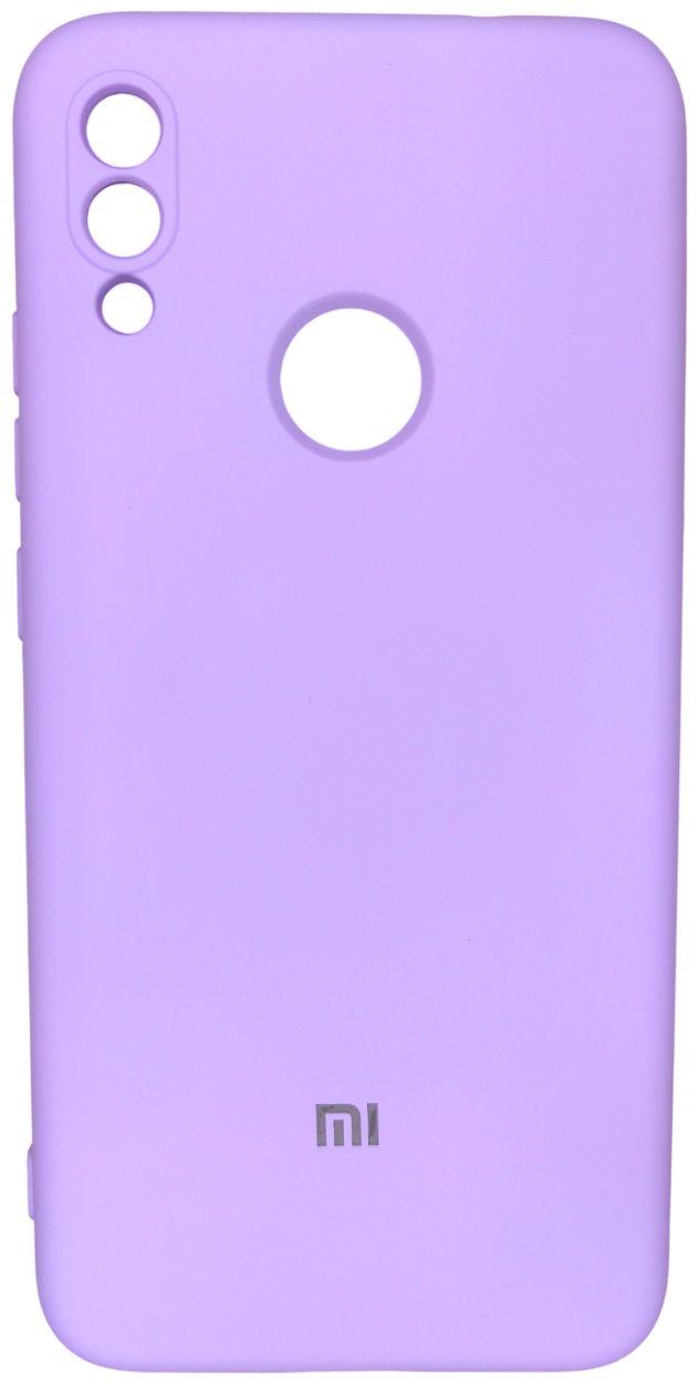 Чехол для Xiaomi Redmi Note 7 фиолетовый купить,884