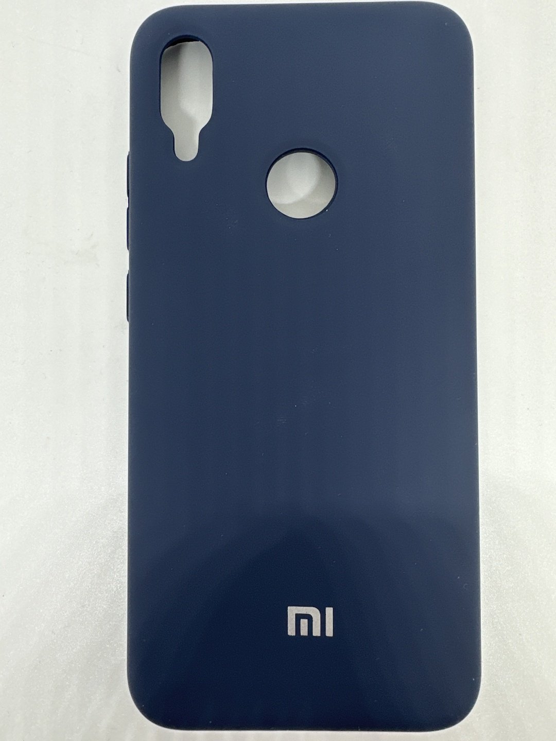 Чехол для Xiaomi Redmi Note 7 синий купить,880