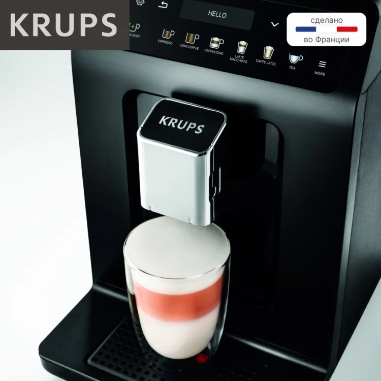 Кофемашина Krups EA894810 черная